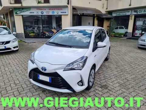 Annonce TOYOTA YARIS Hybride 2019 d'occasion 