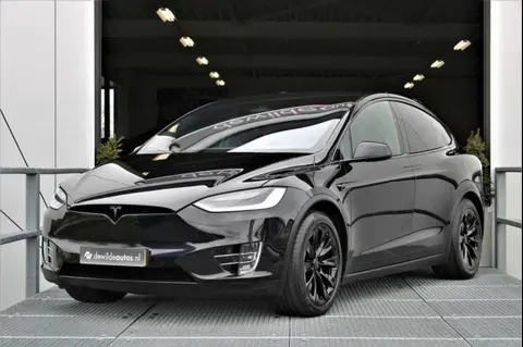 Used TESLA MODEL X Electric 2018 Ad 