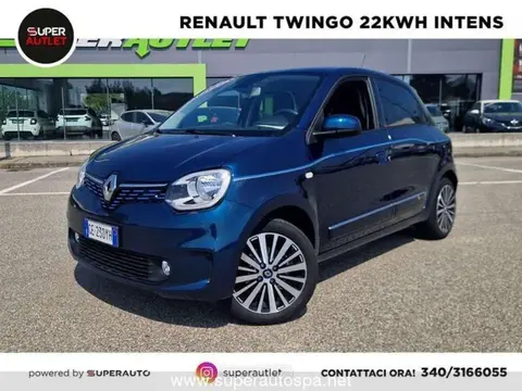 Annonce RENAULT TWINGO Électrique 2021 d'occasion 