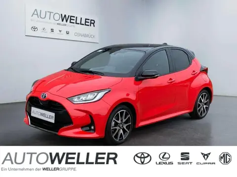 Annonce TOYOTA YARIS Hybride 2021 d'occasion Allemagne