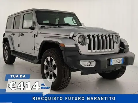 Annonce JEEP WRANGLER Essence 2018 d'occasion 