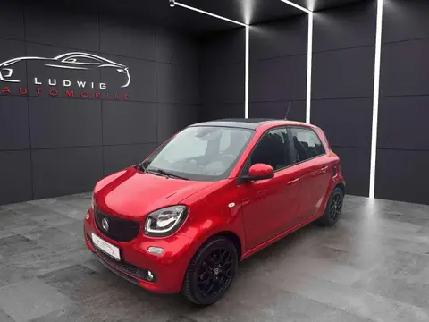 Annonce SMART FORFOUR Essence 2018 d'occasion 