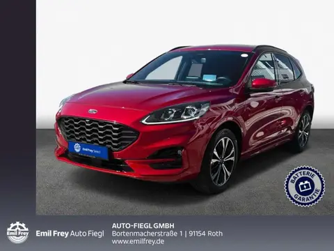 Annonce FORD KUGA Hybride 2021 d'occasion 