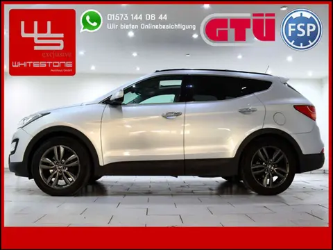 Annonce HYUNDAI SANTA FE Diesel 2014 d'occasion 