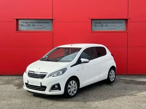 Annonce PEUGEOT 108 Essence 2020 d'occasion 