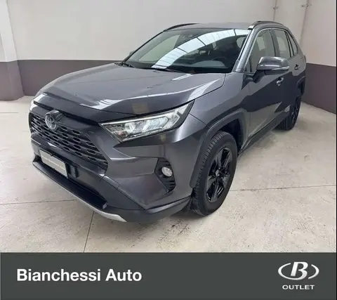 Annonce TOYOTA RAV4 Hybride 2020 d'occasion 