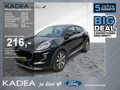 Annonce FORD PUMA Essence 2020 d'occasion 