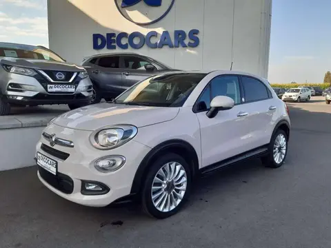 Annonce FIAT 500X Diesel 2015 d'occasion 