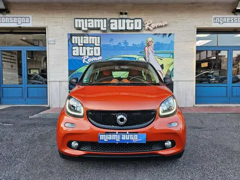 Annonce SMART FORFOUR Essence 2017 d'occasion 