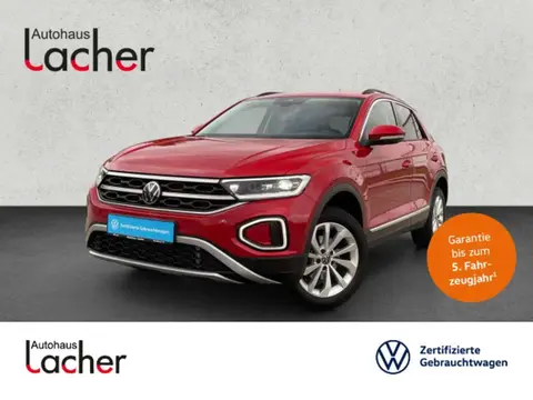 Annonce VOLKSWAGEN T-ROC Essence 2023 d'occasion 