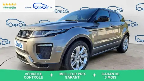 Annonce LAND ROVER RANGE ROVER EVOQUE Diesel 2017 d'occasion 