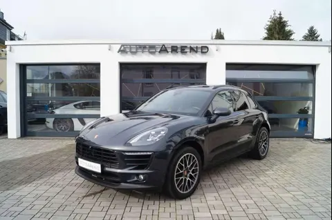 Annonce PORSCHE MACAN Diesel 2017 d'occasion 