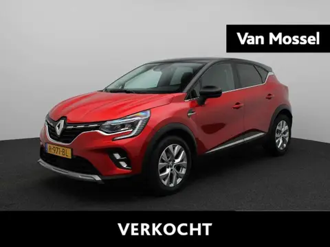 Annonce RENAULT CAPTUR Essence 2022 d'occasion 