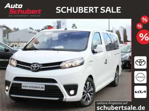 Used TOYOTA PROACE Electric 2022 Ad 