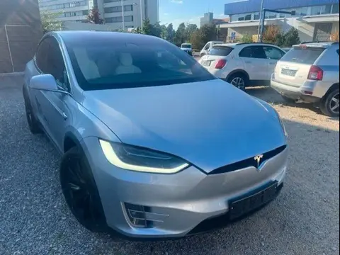 Used TESLA MODEL X Electric 2019 Ad 