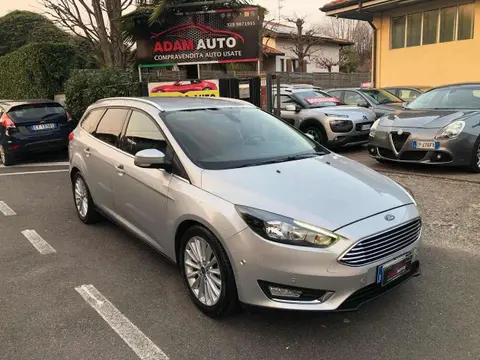 Annonce FORD FOCUS Essence 2015 d'occasion 