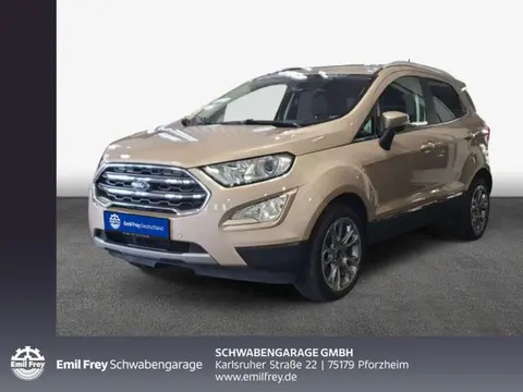 Used FORD ECOSPORT Petrol 2019 Ad 