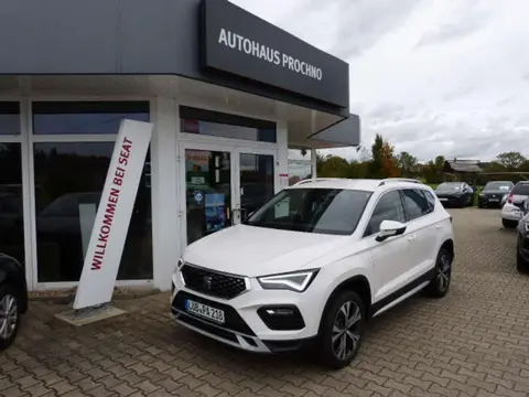 Annonce SEAT ATECA Essence 2024 d'occasion 