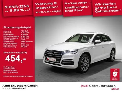 Annonce AUDI Q5 Hybride 2021 d'occasion Allemagne