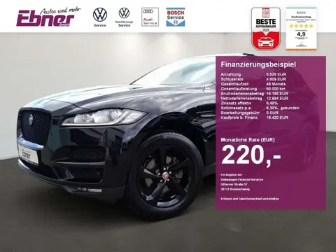 Annonce JAGUAR F-PACE Diesel 2017 d'occasion 