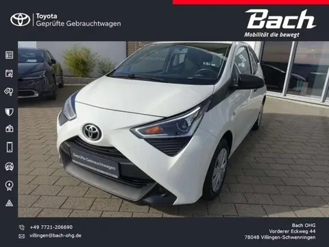 Used TOYOTA AYGO Petrol 2021 Ad 