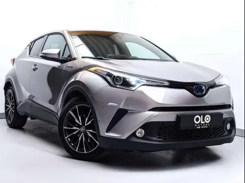 Used TOYOTA C-HR Hybrid 2017 Ad 