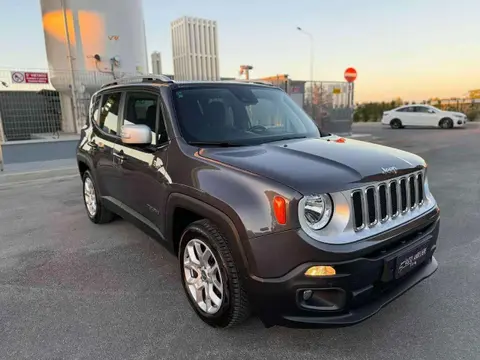 Annonce JEEP RENEGADE Diesel 2018 d'occasion 