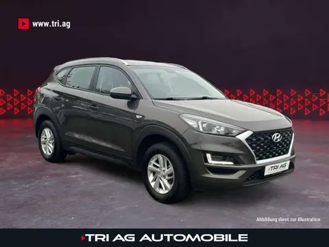 Used HYUNDAI TUCSON Petrol 2019 Ad 