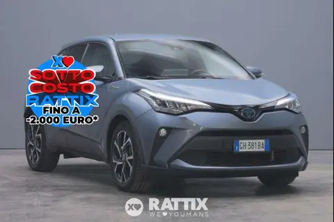 Annonce TOYOTA C-HR Hybride 2021 d'occasion 