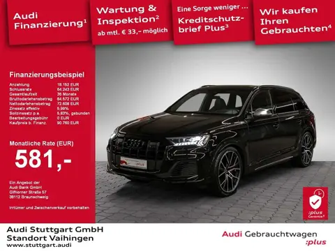 Annonce AUDI SQ7 Essence 2022 d'occasion 