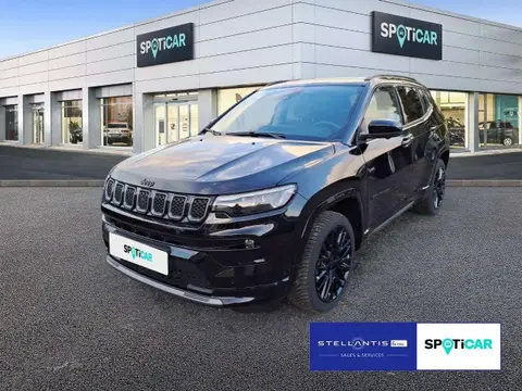 Annonce JEEP COMPASS Hybride 2023 d'occasion 