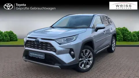 Annonce TOYOTA RAV4 Hybride 2021 d'occasion 