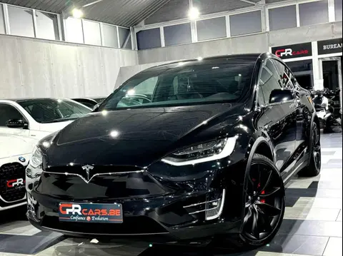 Used TESLA MODEL X Electric 2019 Ad 