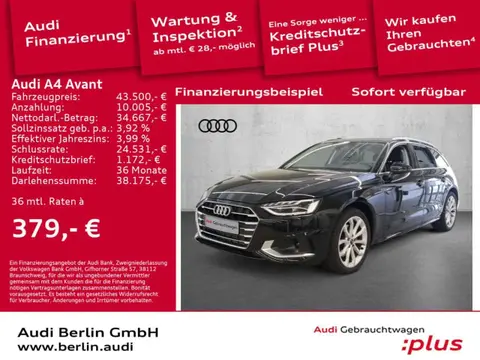 Annonce AUDI A4 Essence 2024 d'occasion 