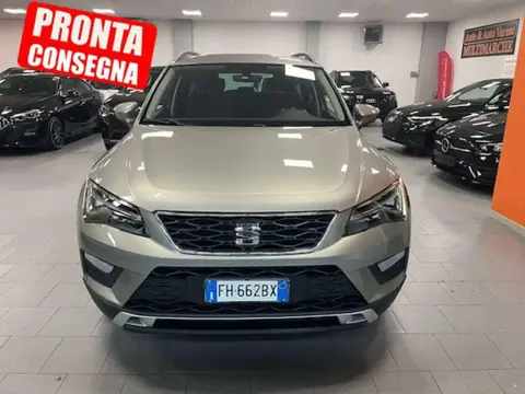 Annonce SEAT ATECA Essence 2017 d'occasion 