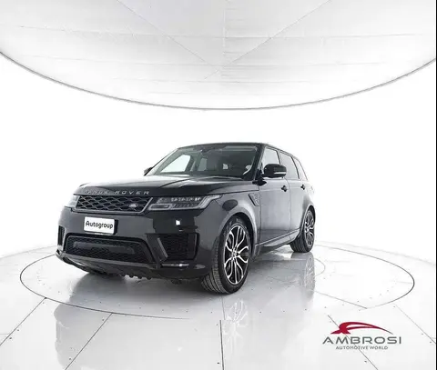 Used LAND ROVER RANGE ROVER SPORT Hybrid 2021 Ad 