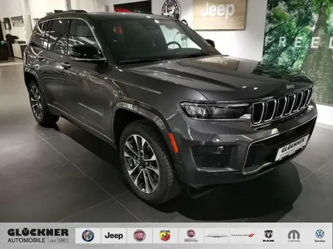 Annonce JEEP GRAND CHEROKEE Hybride 2024 d'occasion 