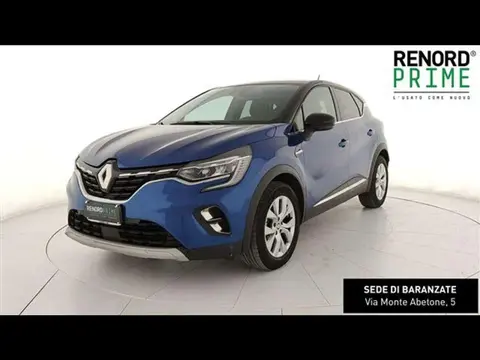 Annonce RENAULT CAPTUR GPL 2021 d'occasion 