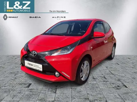 Used TOYOTA AYGO Petrol 2014 Ad 