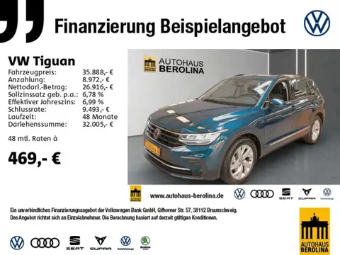 Used VOLKSWAGEN TIGUAN Petrol 2023 Ad 