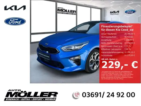 Used KIA CEED Petrol 2019 Ad 