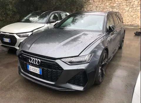 Annonce AUDI RS6 Hybride 2021 d'occasion 