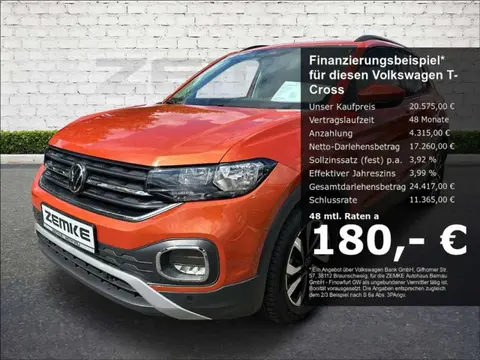 Annonce VOLKSWAGEN T-CROSS Essence 2022 d'occasion 