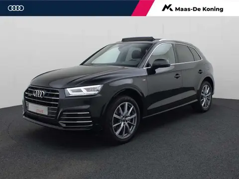 Annonce AUDI Q5 Hybride 2020 d'occasion 