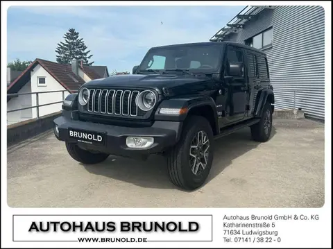 Used JEEP WRANGLER Petrol 2024 Ad 