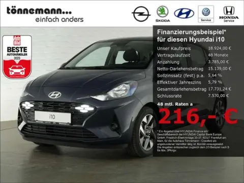 Used HYUNDAI I10 Petrol 2024 Ad 