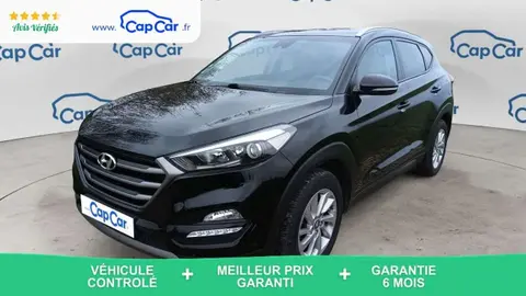 Annonce HYUNDAI TUCSON Diesel 2016 d'occasion 