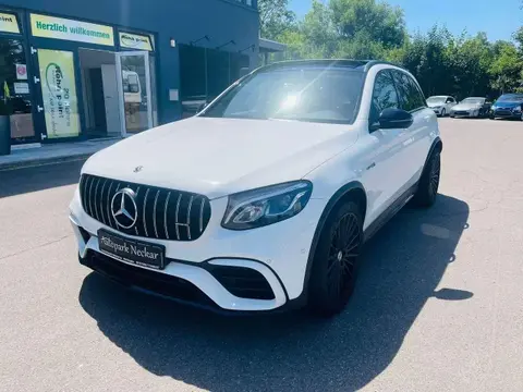 Annonce MERCEDES-BENZ CLASSE GLC Essence 2018 d'occasion Allemagne