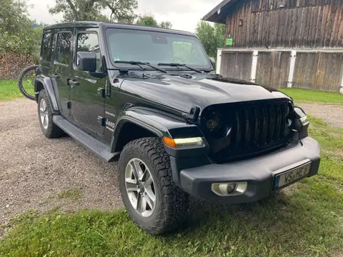 Annonce JEEP WRANGLER Diesel 2020 d'occasion 