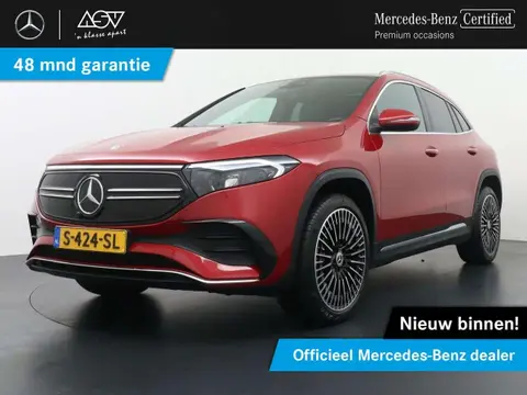 Used MERCEDES-BENZ CLASSE EQA Electric 2023 Ad 